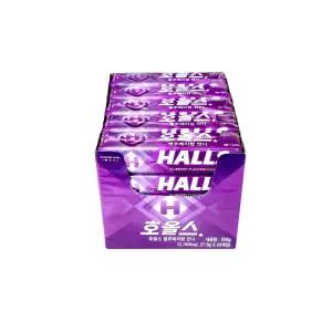 호올스 27.9g x 20개입 블루베리향