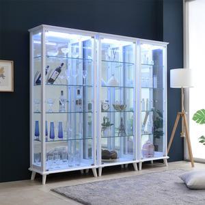 럭셔리 강화유리장식장/LED조명 진열장,양주장,유리장