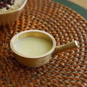 [놋담](강남점)방짜유기 미니 핸들 소스볼