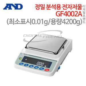 AND 정밀 분석용 전자저울 GF4002A