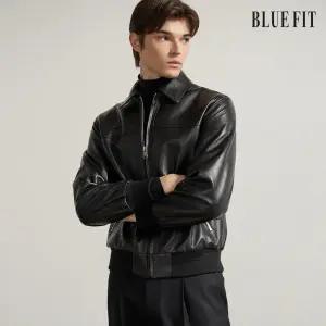 [론칭가399,000원 20만원 ]블루핏X로보 남성 나파 램스킨 자켓