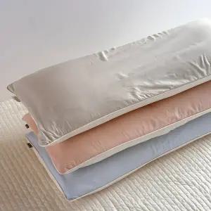 [올포홈]구름모달 뒹굴러 베개, 유아 와이드 베개