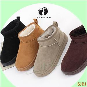 행텐 여성 어 그 부츠 LOW /블랙/초코/베이지/밤색/겨울엔/앵클부츠/따뜻한 슈즈/클래식 어그/보급형/