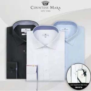 셔츠 링클프리 스판 긴팔 정장 와이셔츠 남자 패션 15가지