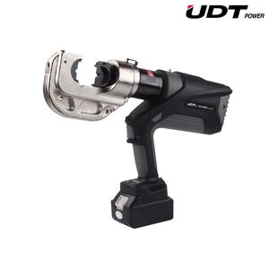 UDT충전유압 터미널 압착기 케이블 UD-400EB 배터리2팩