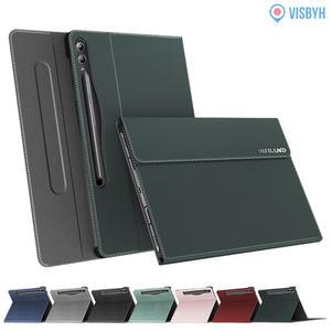 비스비 갤럭시탭 S9 FE+플러스 북커버 케이스 10단 각도조절 S펜수납 충전을동시에