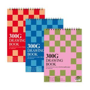 원진 글로리아 스케치북 드로잉북300g  8절 A4 A3