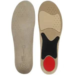 CSEESANALEAT20 시다스 ANATOMIC LEATHER 데일리 소가죽 인솔 기능성 깔창 아치 족저근막염