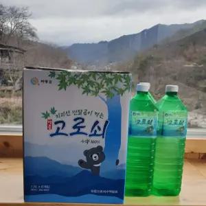 지리산 하동 고로쇠 수액 1.5L 6병