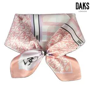 [롯데백화점]닥스 실크 쁘띠 스카프 SKO009