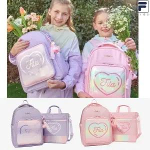 [휠라키즈](센텀시티점)[44%할인] 신학기책가방 휠라키즈 러브 큐피드 책가방 SET 2컬러 (FK3BEF5002F)