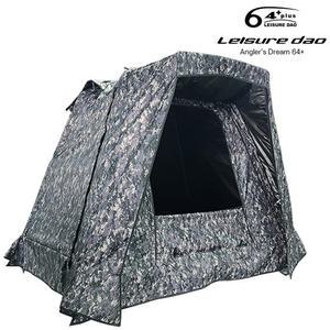 [레져다오] 밀리터리 낚시텐트 2000x1500 2000x1800 / 카모 그레이 그린 / 민물낚시텐트