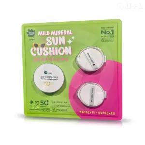 그린핑거 촉촉선팩트 소프트블록 12g + 리필12gx2입 코스트코