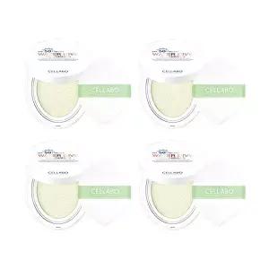 셀라보 워터 다이브 선쿠션 시즌2 23g x4 + 쟈스 크림 1.5ml x2