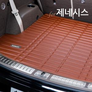 제네시스 가죽 트렁크매트 깔판 DH G70 G80 G90 GV60 GV70 GV80 용품