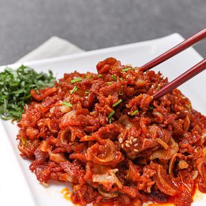 태현쿡 오돌뼈 불맛 가득 볶음 캠핑음식 포장마차 오도독뼈 매운맛 쫄깃한 수제 편육 300g 직화무뼈닭발 불닭발 로제 2종 200g