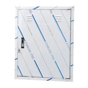 스텐 노출함 커버 400X500 두께 1.0T 커버만 콘트롤박스 배전함용 뚜껑 스텐레스