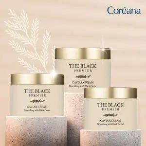 코리아나 더블랙프리미어 캐비어크림 1+1+1