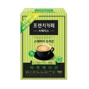 남양 프렌치카페 스테비아 오리진 커피믹스 100개입(90개+10개) X 1개 총100T /최근제조 신상