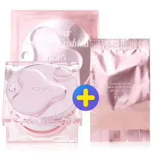 클리오 킬커버 하이 글로우 쿠션 기획세트 (본품14g+리필14g)