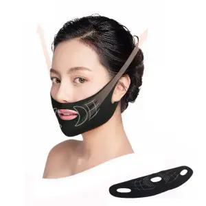 팔자주름 브이라인 밴드 일본수입