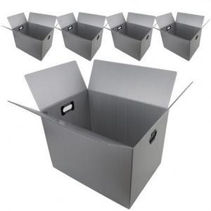 코멧 이사박스 3호, 실버, 5입 one option