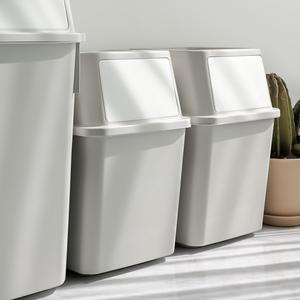 2p 기획상품 가정 60L 40L 적층 모리 분리수거함 휴지통