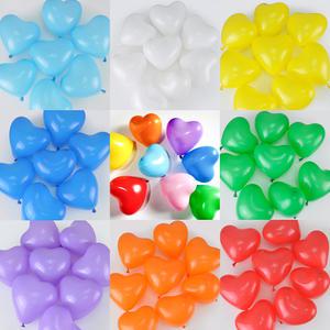 수입15cm하트풍선 스탠다드(100개입)