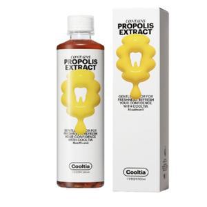 바이오에스텍 쿨티아 프로폴리스 구강청결제 500ml 1개