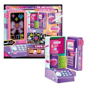 [영실업]쓱 시크릿아트 네온데코 캐비닛