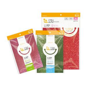 현진 접착 글리터 A4 시트