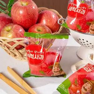 [더조은푸드][더조은] 경북 부사 세척사과 가정용 5kg 22-24과