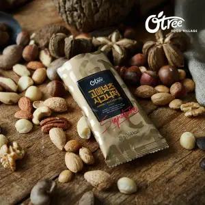 [OTREE]오트리 고메넛츠 시그니처 28g 100입 (쇼핑백 1장)