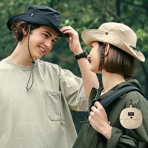 접이식 등산모자 남성 여성 트레킹 모자 자외선차단 방수 포켓햇