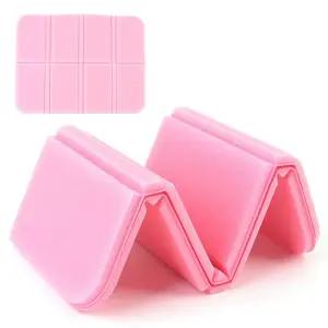 휴대용 접이식 등산 방석 분홍 매트 깔개 쿠션 캠핑/등산/피크닉/소풍/방석/접이식/휴대/휴대용/접이/간이