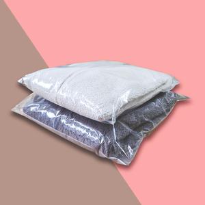 PP PE 폴리백 비닐백 의류 옷 포장 속봉투 투명 포리백 (접착)