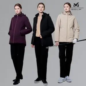 밀레골프 초.초특가! 고기능성 방풍 상하의 셋업 2종, 여성