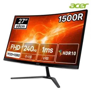 (한성) 에이서 니트로 ED270 X2 FHD 240Hz 1ms 1500R 68cm 27 커브드 게이밍 모니터 무결점