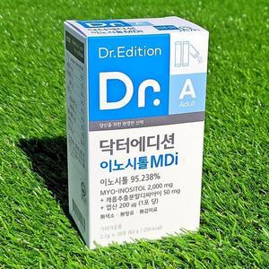 닥터에디션 이노시톨 MDi 30포 (2주분)