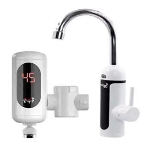 가성비강력추천 온수야 전기 순간온수기 세로형 수도꼭지형 싱크형 HV-888 DF-0905 전기온수기