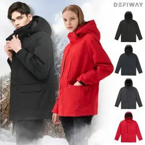 프리미엄 남자 경량패딩 겨울 작업복 점퍼 방한 여성 아우터 상의 패딩 자켓 보온 빅사이즈