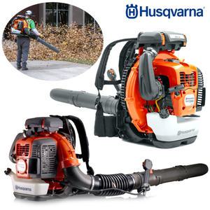 Husqvarna 엔진블로워/송풍기 (배기량/75.6cc) 4.5마력 블로어 송풍청소기 낙엽청소 제설작업