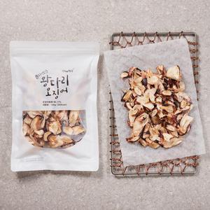 [품질보장] 더먹다 40년 전통 정화식품! 왕다리오징어 120g /인기 주전부리 소주맥주 안주