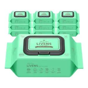 스페셜 민트 저자극 아기 물티슈 100매 10팩