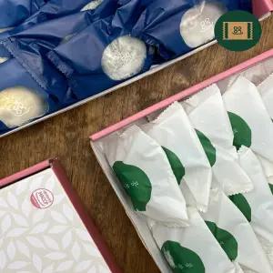 콩쑥개떡 21개+두텁떡 21개 선물세트