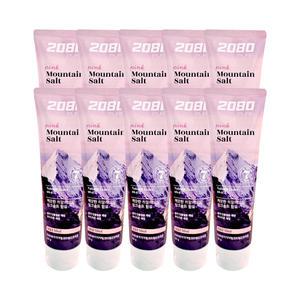 애경 2080 히말라야 퓨어 마운틴 핑크 솔트 치약 120g  10개 충치 잇몸 구취 예방