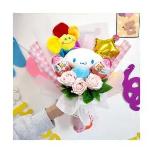 킨더조이 인형꽃다발 졸업 입학 학예회 연주회 발표회 수료식 생일