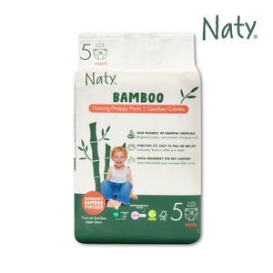 [Naty] 네띠 밤부 기저귀 팬티형 5단계 18매 (1팩)