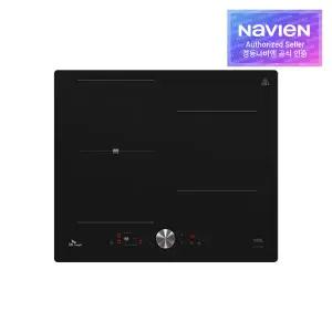 [SK매직] 보더리스 3구 전기레인지 인덕션 라이트 블랙 IHR-B33P1 (자가설치)