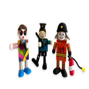 (TD) (초등저) 무브 직업 인형 만들기 - 1인세트